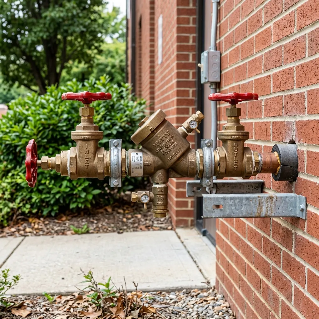 Backflow Prevention Plumber in Georgetown, PA