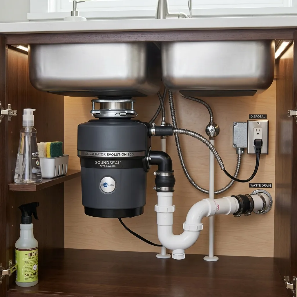 Garbage Disposal Repair Plumber in Georgetown, PA