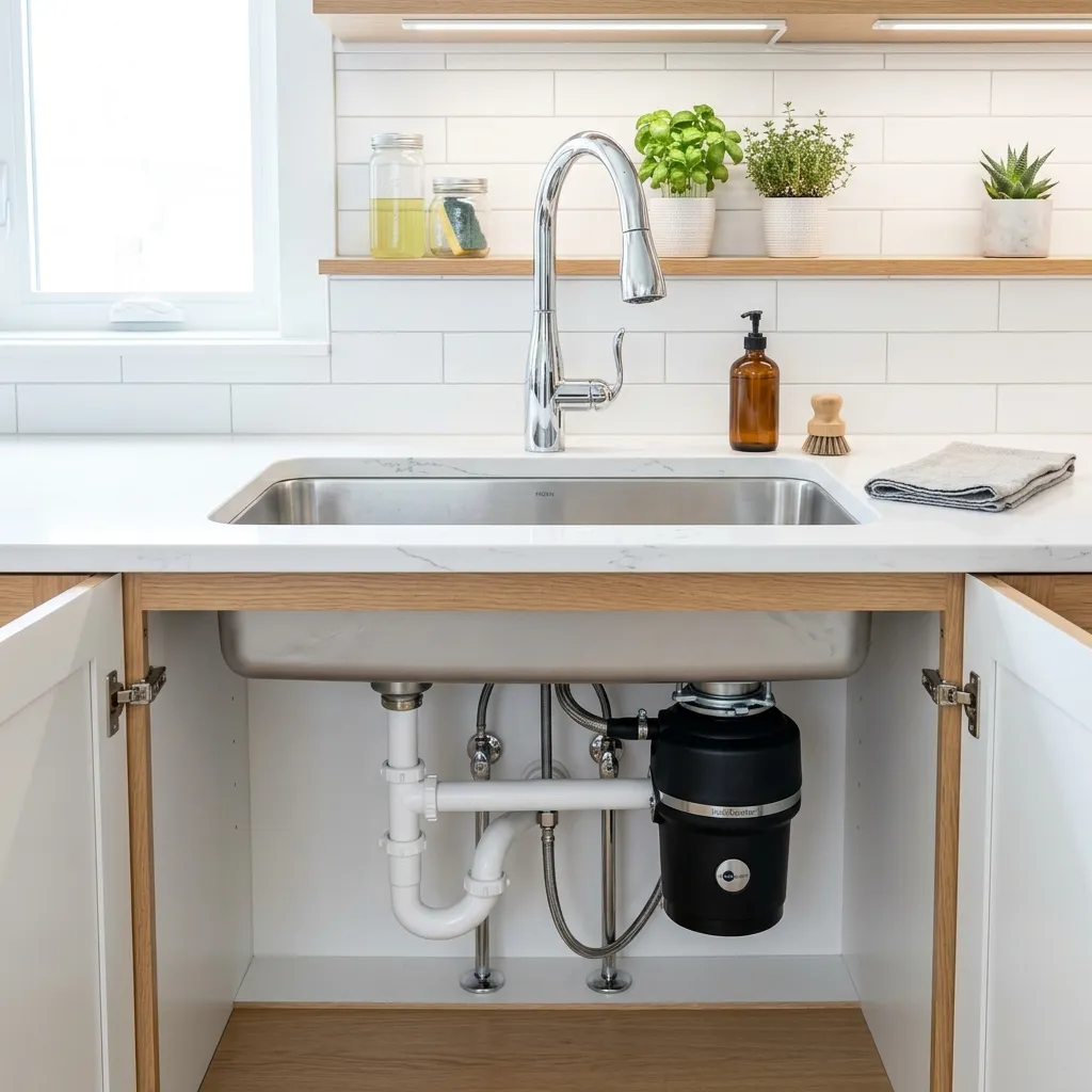 Kitchen Plumbing in Georgetown, PA
